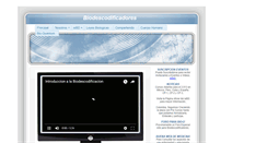Desktop Screenshot of biodescodificadores.com